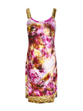 Louis Feraud Snakeskin Dress